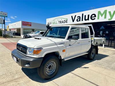 2023 TOYOTA LANDCRUISER 70 SERIES LC79 WORKMATE DOUBLE C/CHAS VDJL79R for sale in Latrobe - Gippsland